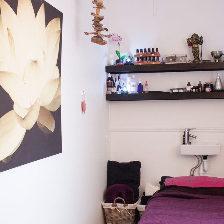 One of our lovely therapy rooms