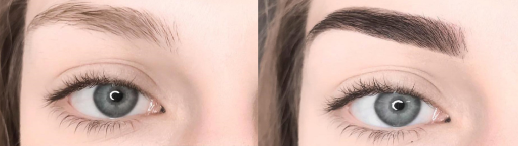 brows