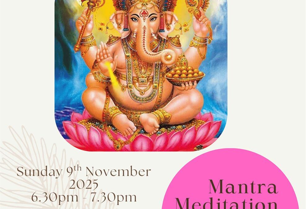 Mantra Meditation – Tranquility Home Studio