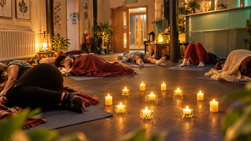 Yoga & Mindful Movement Yoga & Mindful Movement